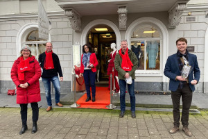 PvdA Gelderland op werkbezoeken in Arnhem