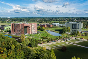 Stimulans infrastructuur campus Wageningen