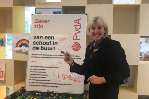 PvdA voert actie voor behoud van scholen in de Achterhoek
