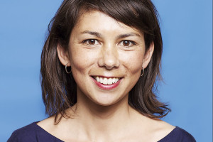 Mei Li Vos houdt teach-in op Radboud Universiteit