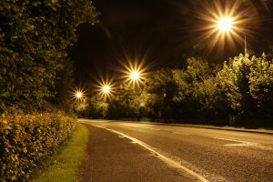 Versneld Ledverlichting langs provinciale wegen