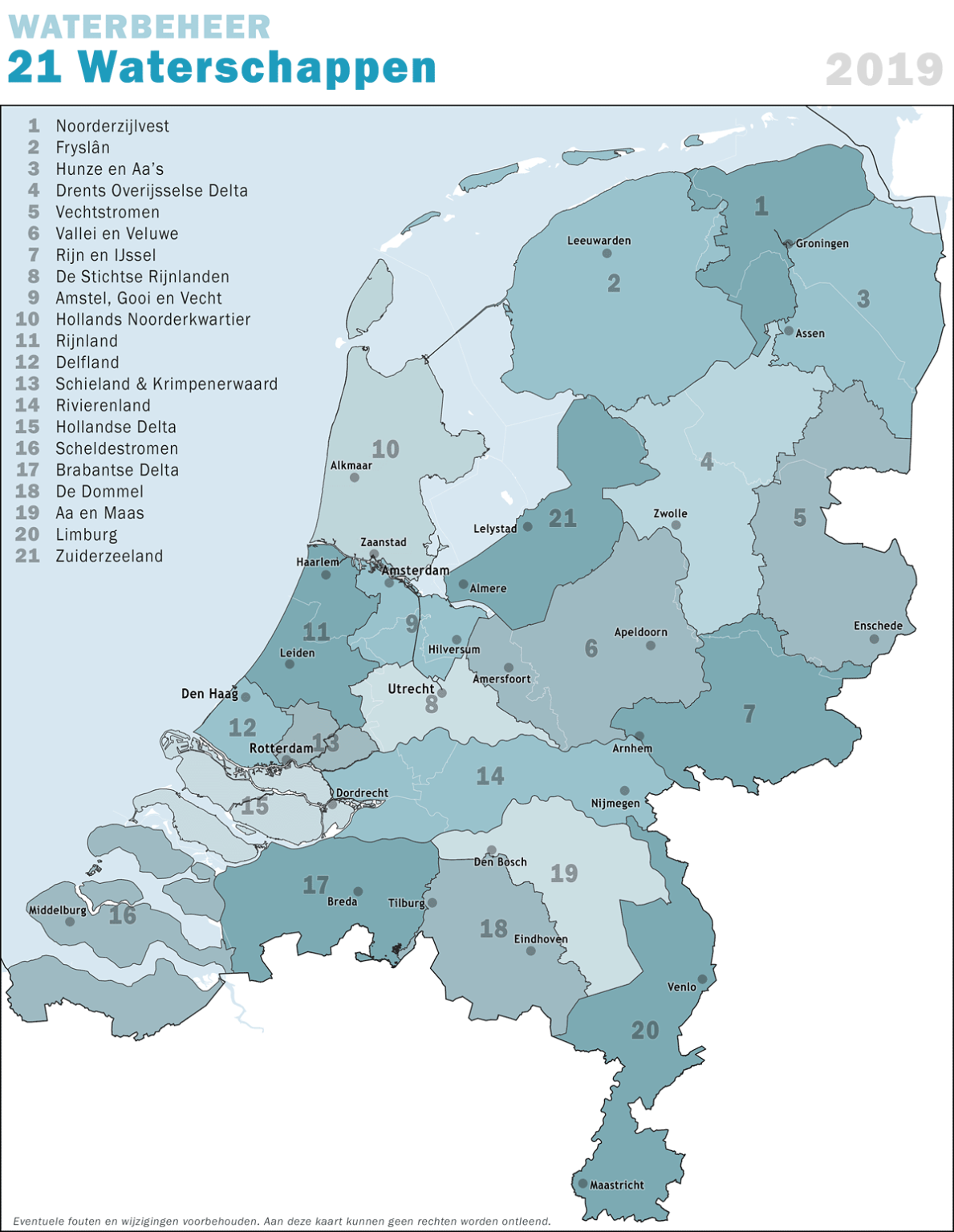 Waterschappen - PvdA Gelderland